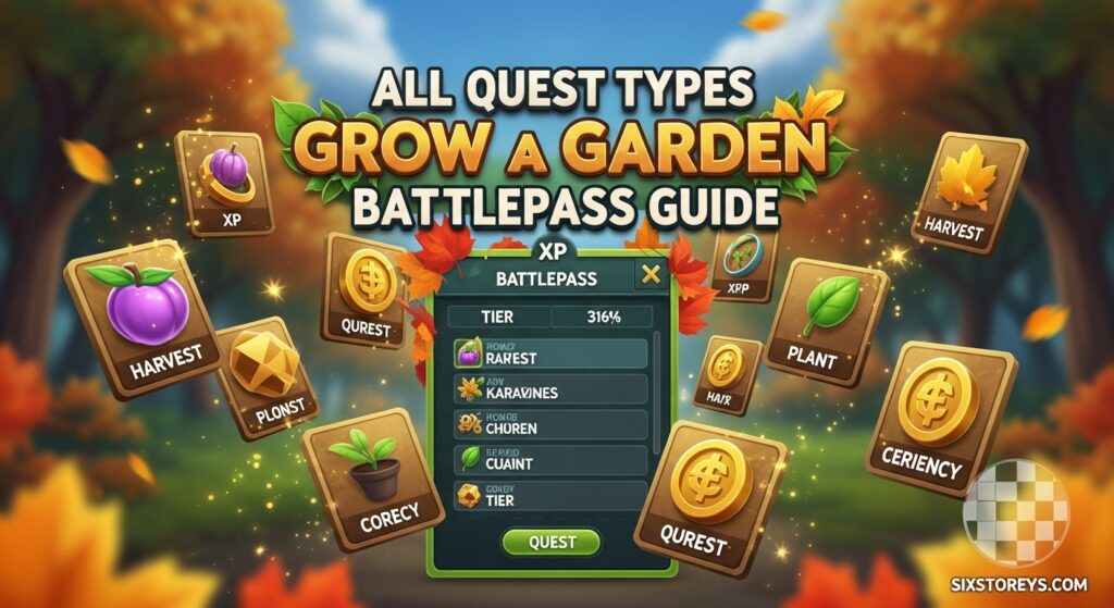 Grow a Garden Battlepass Quest Guide