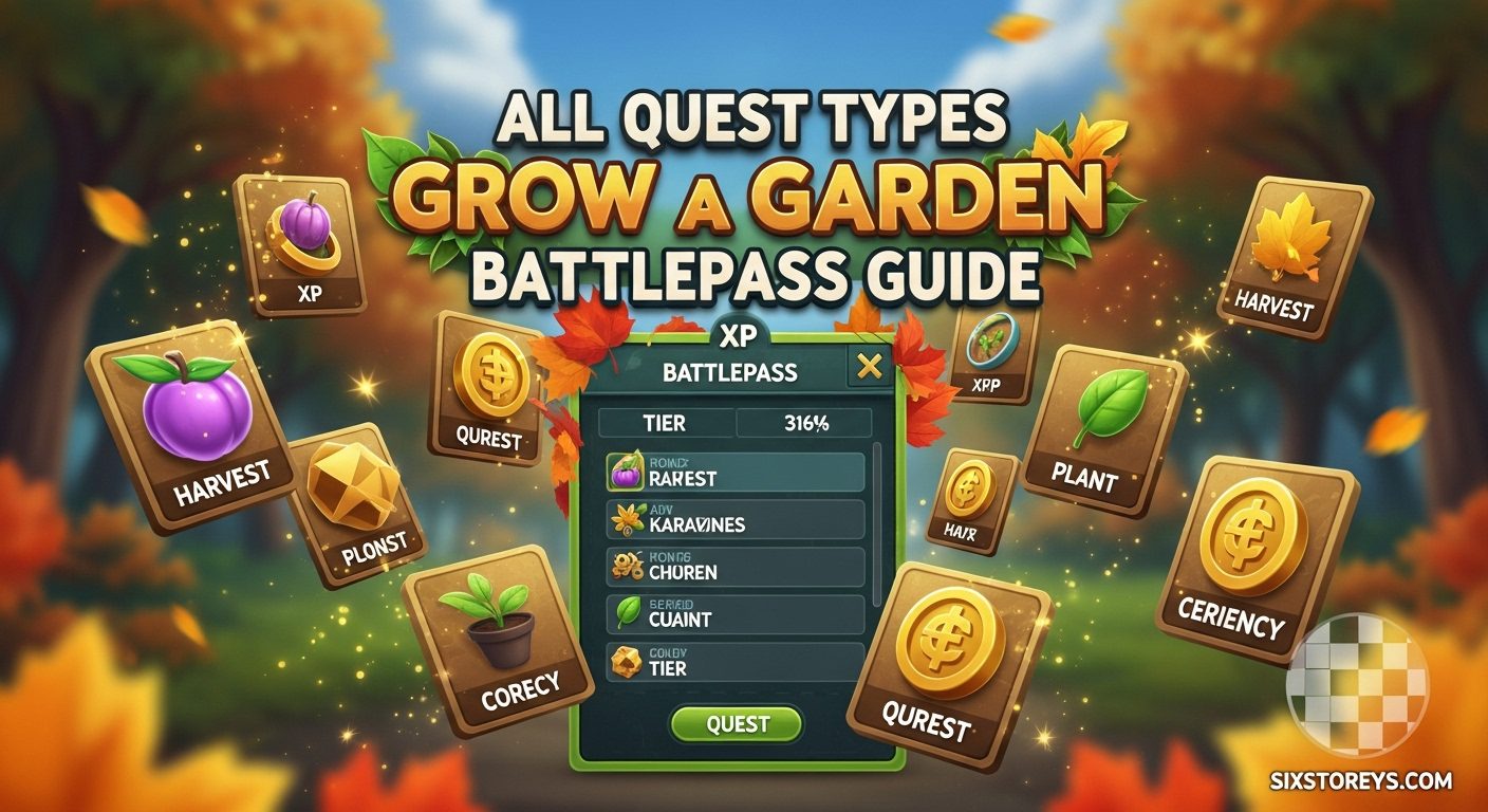 Grow a Garden Battlepass Quest Guide