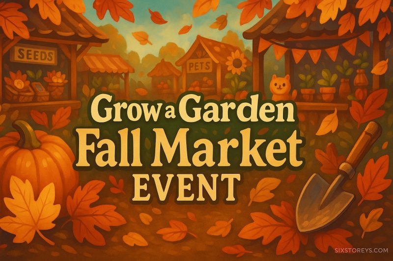 Grow a Garden Fall Market Event