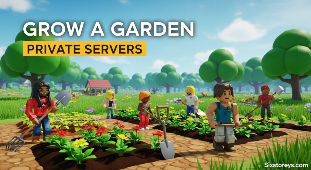 Grow a Garden Private Servers