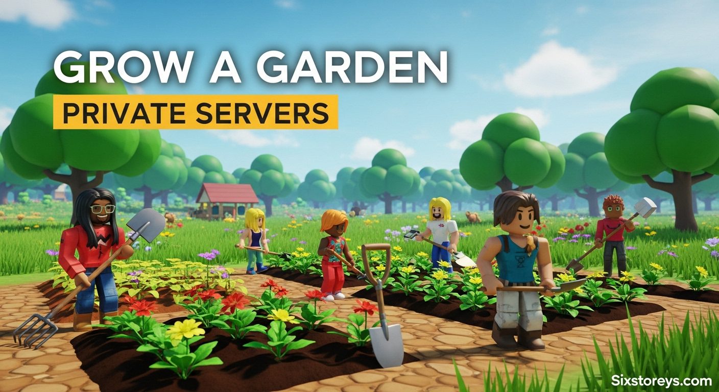 Grow a Garden Private Servers