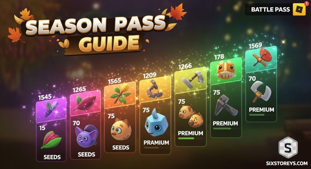 Grow a Garden Season Pass Guide