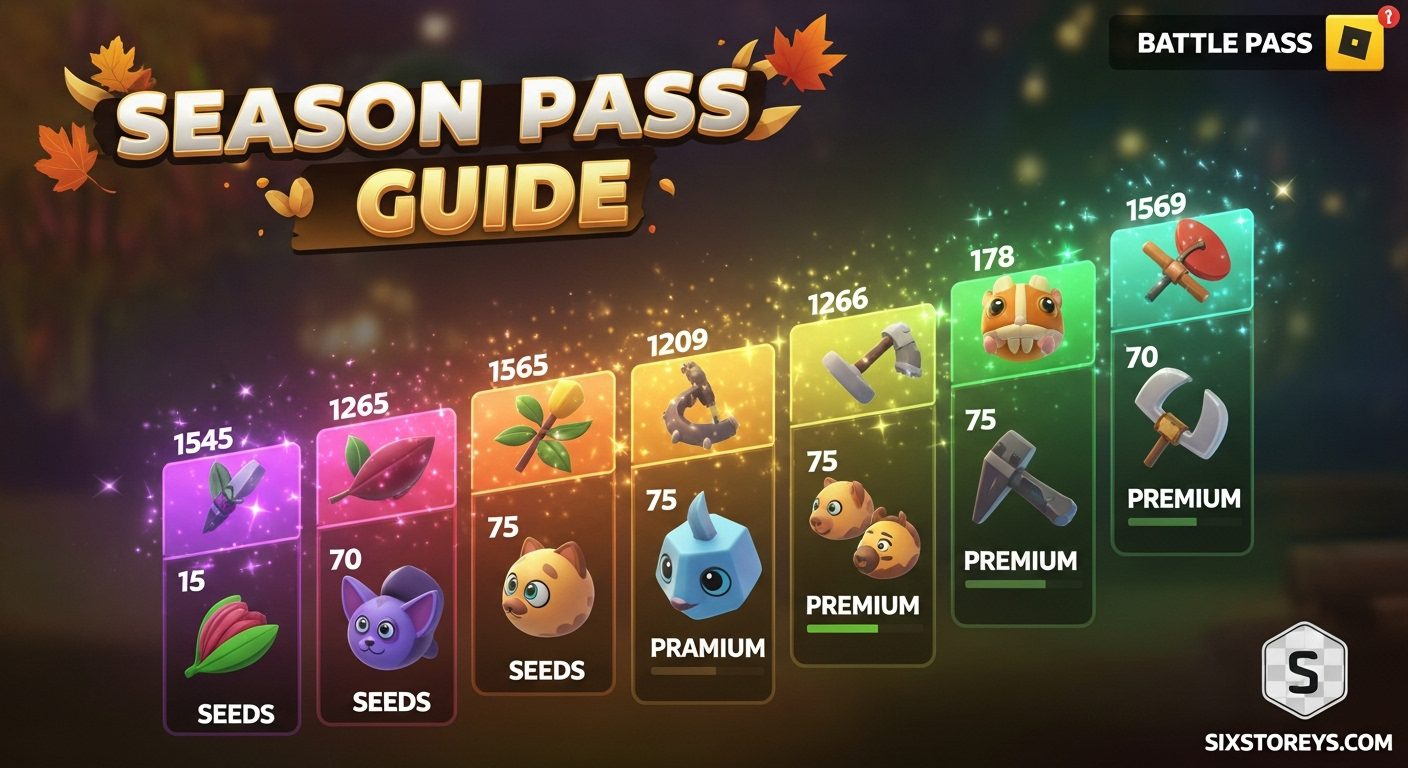 Grow a Garden Season Pass Guide