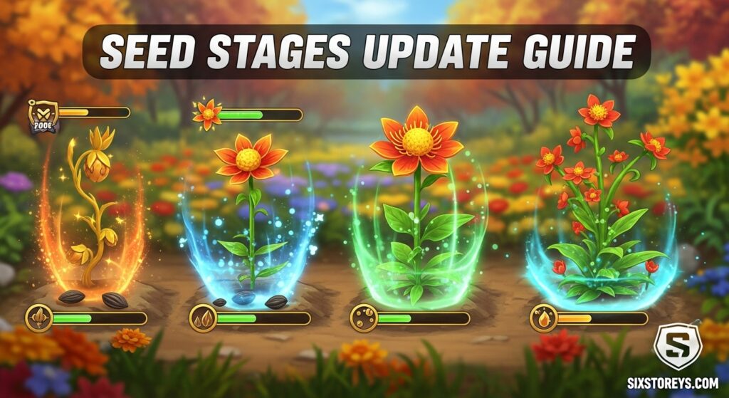 Grow a Garden Seed Stages