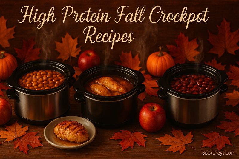 High Protein Fall Crockpot Recipes
