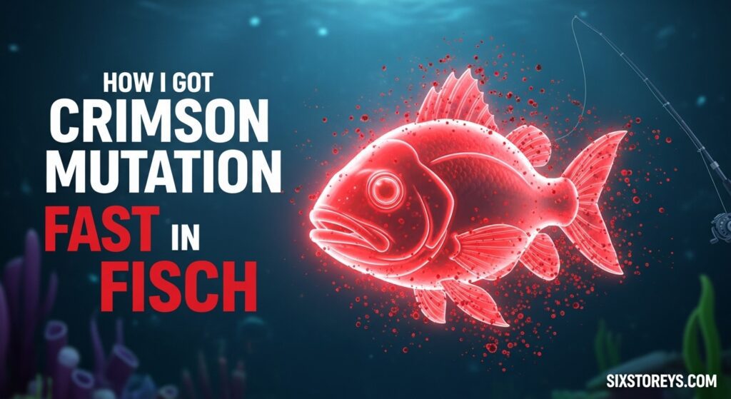 How I Got Crimson Mutation FAST in FISCH