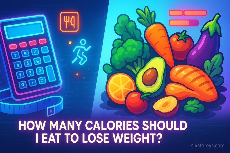 How Many Calories Should I Eat to Lose Weight