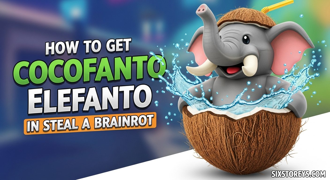 How To Get Cocofanto Elefanto in Steal a Brainrot