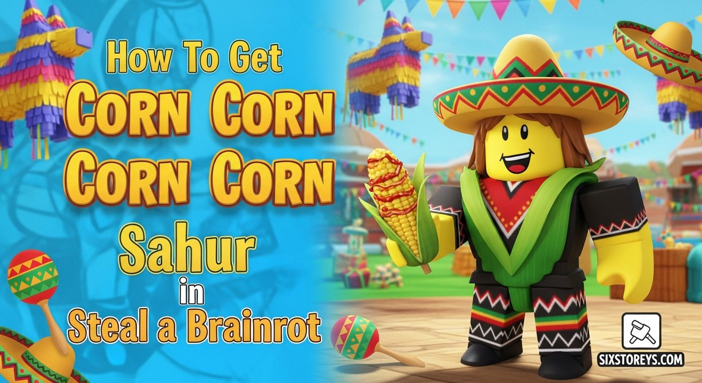 How To Get Corn Corn Corn Sahur in Steal a Brainrot