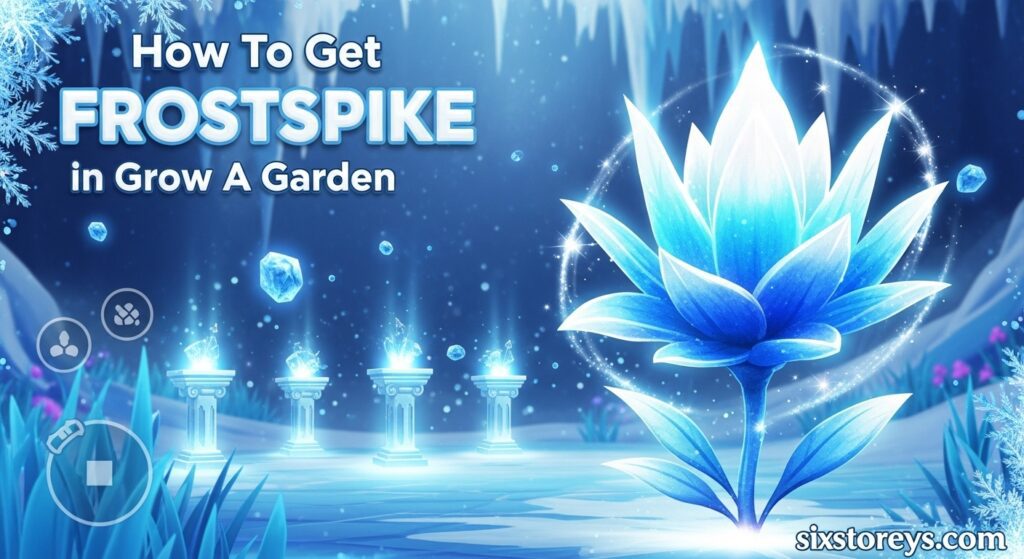 How To Get Frostspike in Grow a Garden