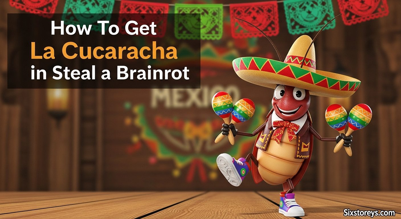 How To Get La Cucaracha in Steal a Brainrot