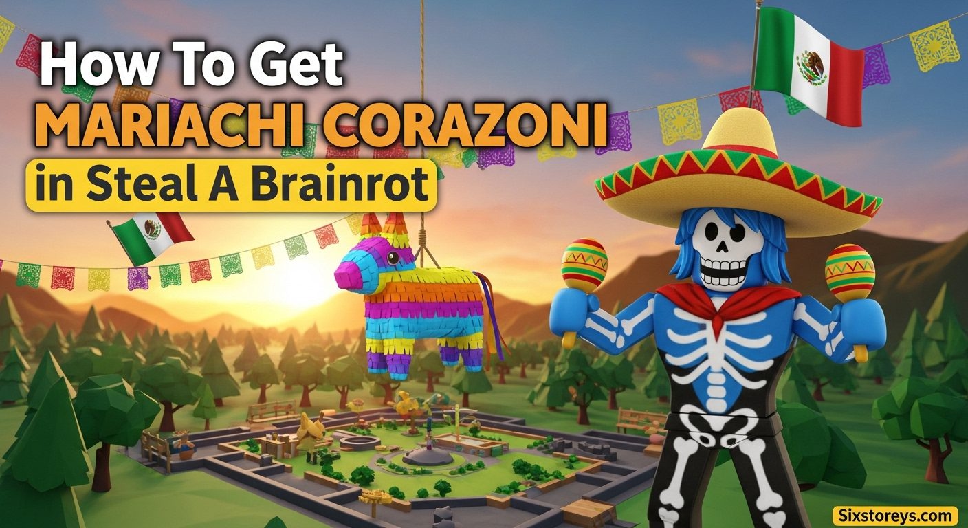 How To Get Mariachi Corazoni in Steal a Brainrot