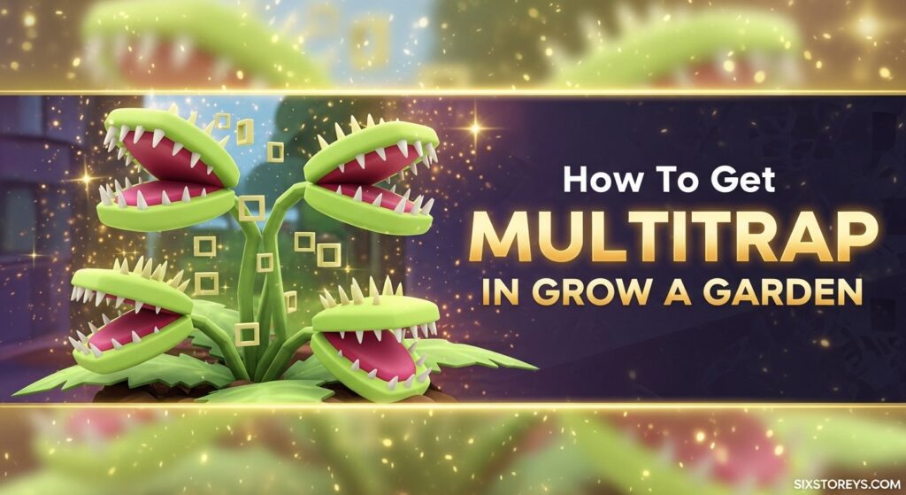 How To Get Multitrap in Grow a Garden