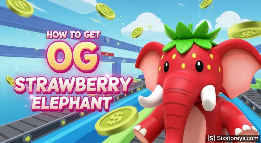 How To Get OG Strawberry Elephant in Steal a Brainrot