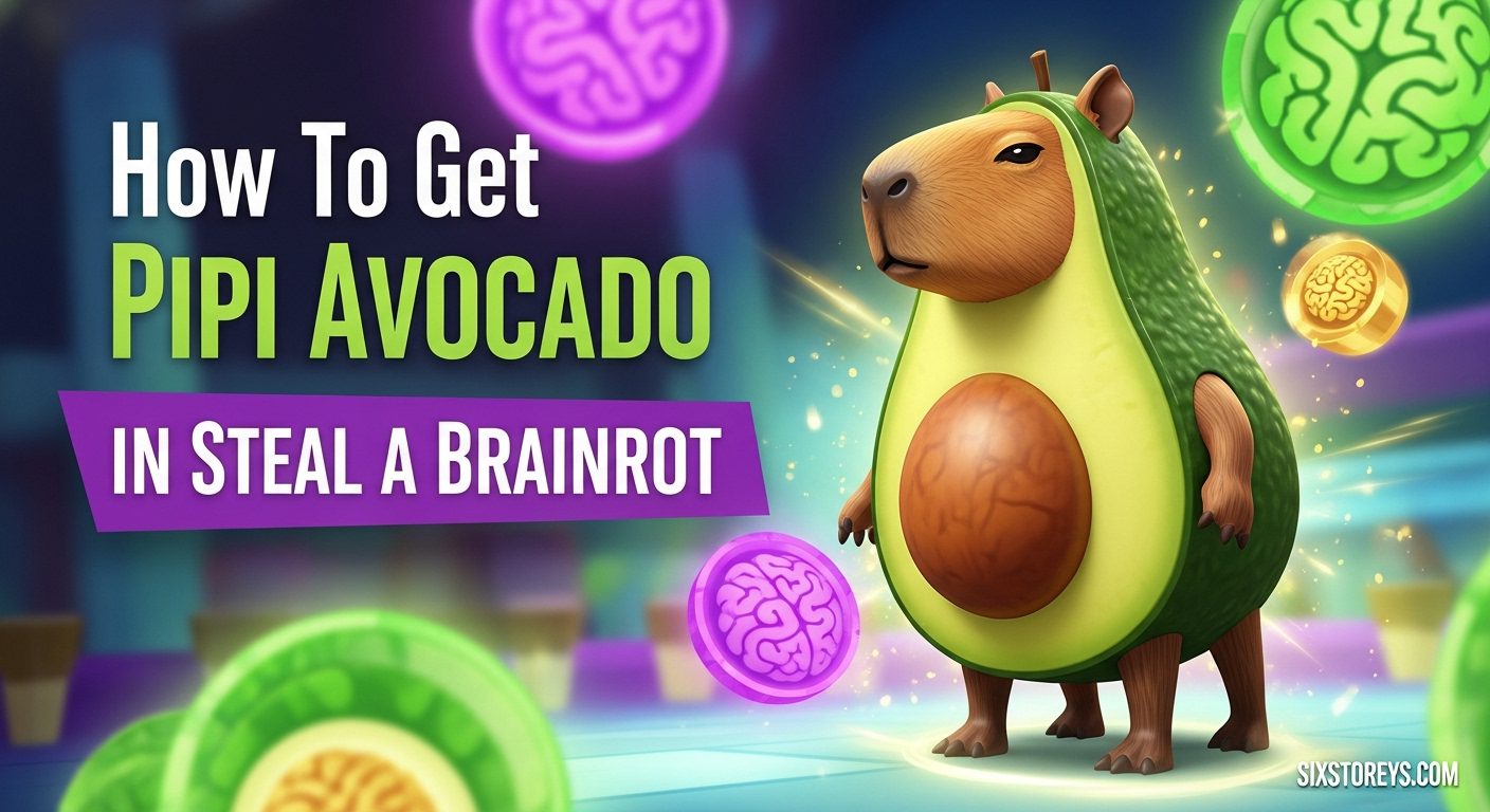 How To Get Pipi Avocado in Steal a Brainrot