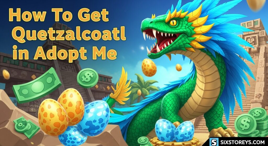 How To Get Quetzalcoatl in Adopt Me