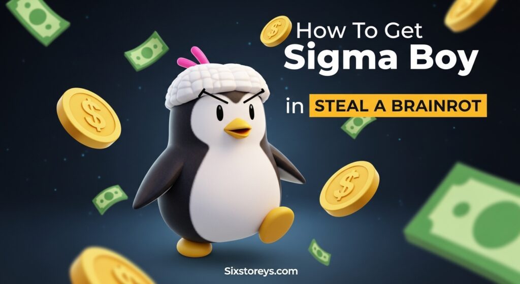 How To Get Sigma Boy in Steal a Brainrot