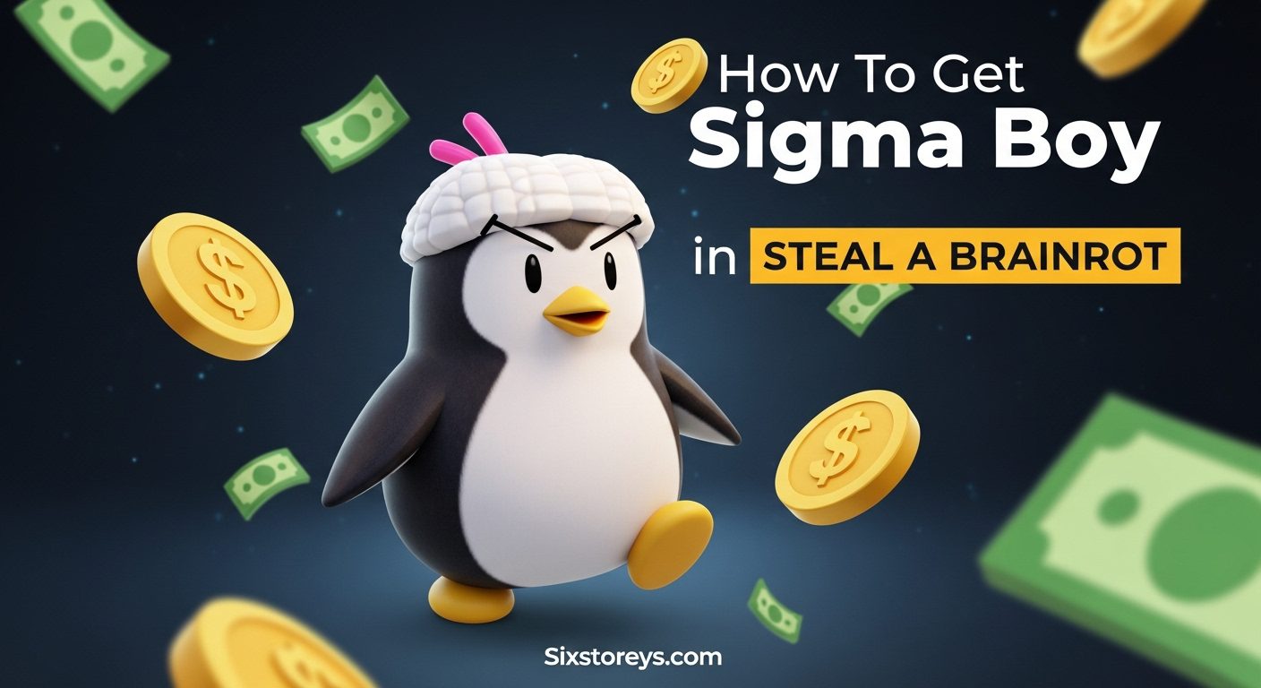 How To Get Sigma Boy in Steal a Brainrot