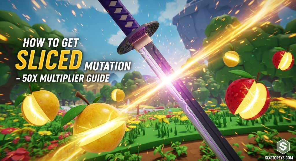 How To Get Sliced Mutation in Grow a Garden