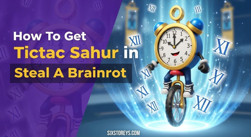 How To Get Tictac Sahur in Steal a Brainrot