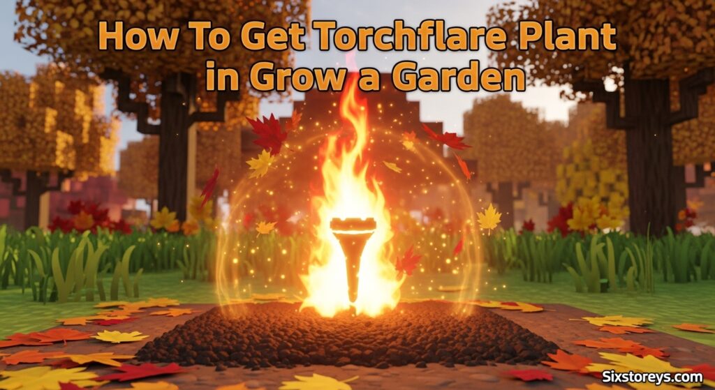 How To Get Torchflare Plant Grow a Garden