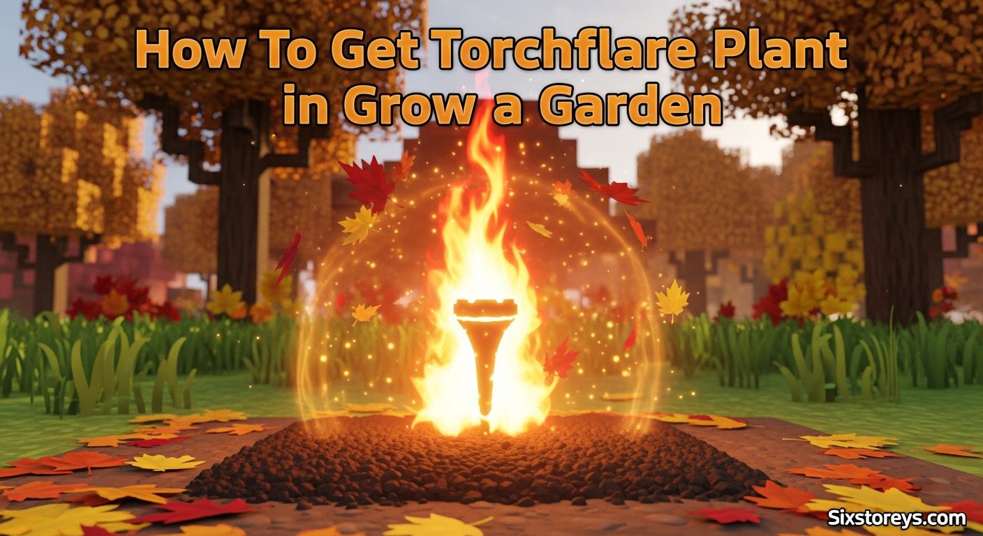 How To Get Torchflare Plant Grow a Garden