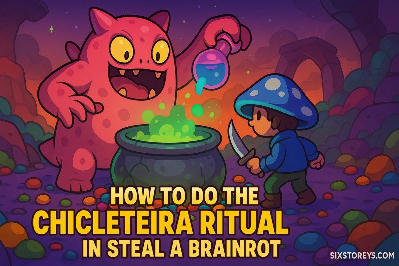 How to Do the Chicleteira Ritual in Steal a Brainrot