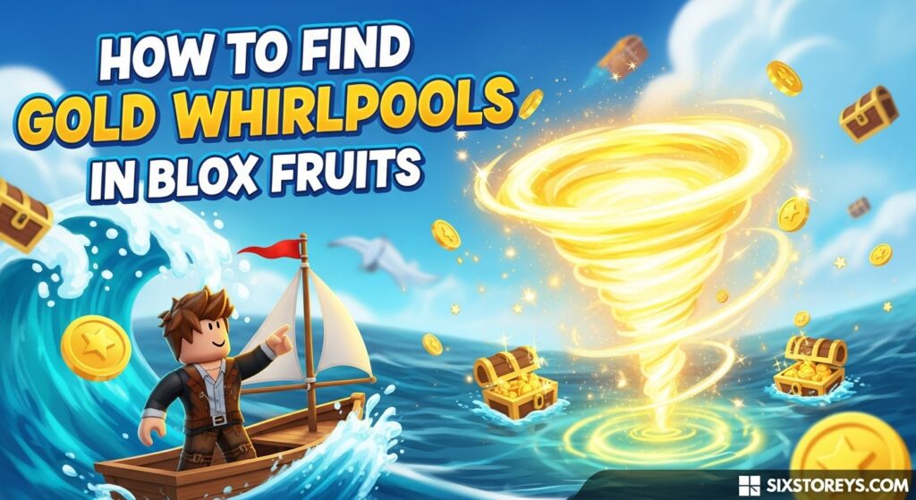 How to Find Gold Whirlpools in Blox Fruits