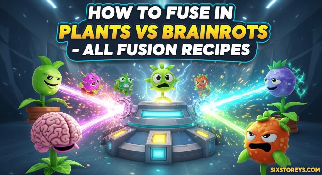 How to Fuse in Plants Vs Brainrots