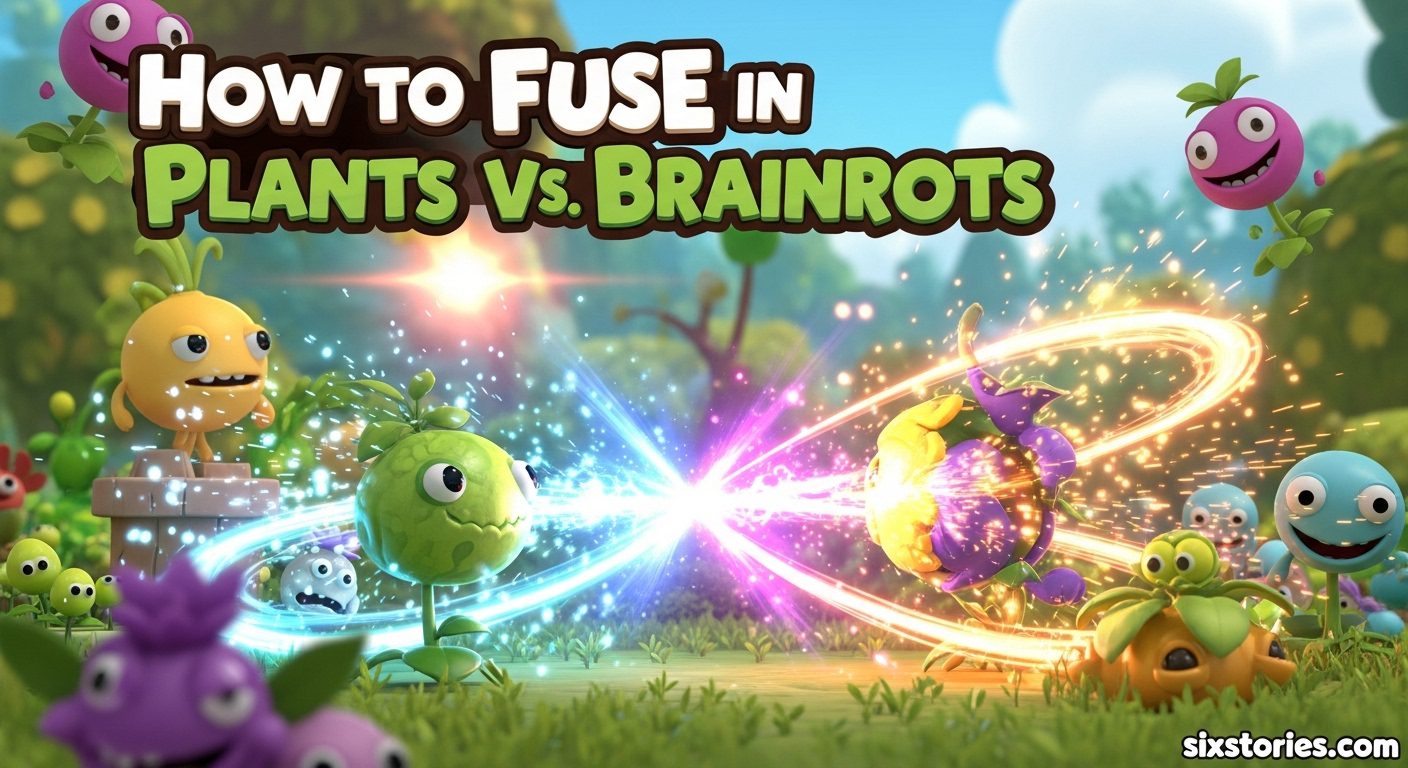 How to Fuse in Plants Vs Brainrots