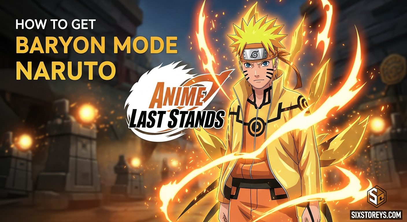 How to Get Baryon Mode Naruto in Anime Last Stands