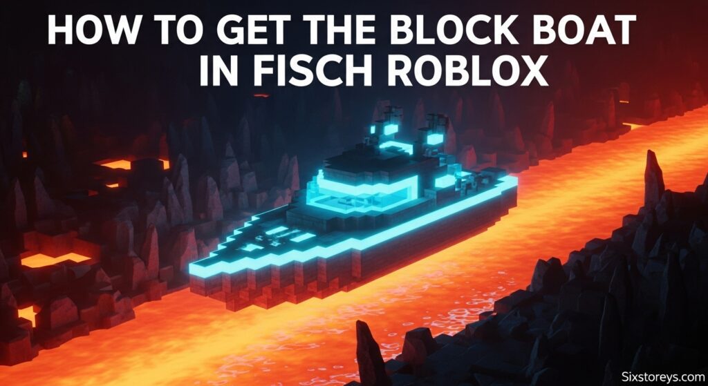 How to Get Block Boat FISCH Roblox