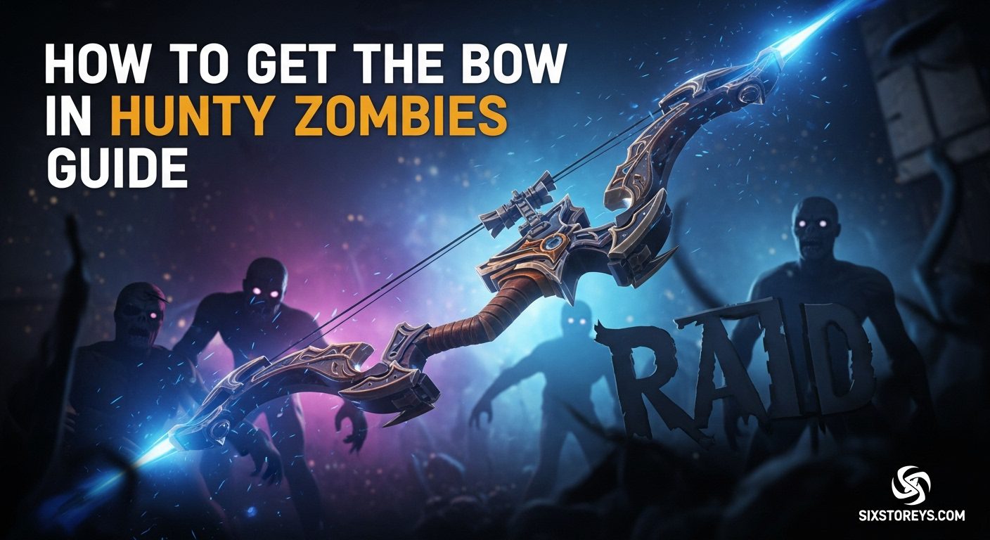 How to Get Bow in Hunty Zombies Guide