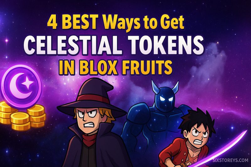 How to Get Celestial Tokens in Blox Fruits