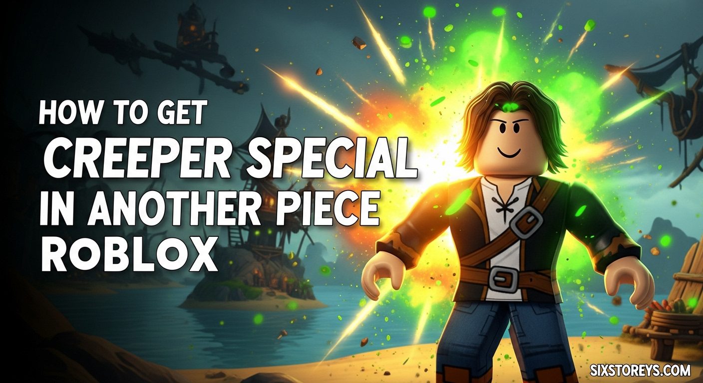 How to Get Creeper Special in Another Piece Roblox
