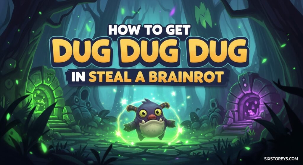 How to Get Dug Dug Dug in Steal a Brainrot