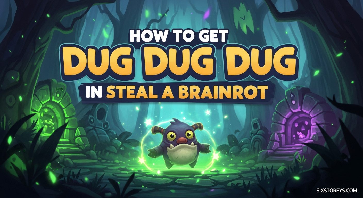 How to Get Dug Dug Dug in Steal a Brainrot