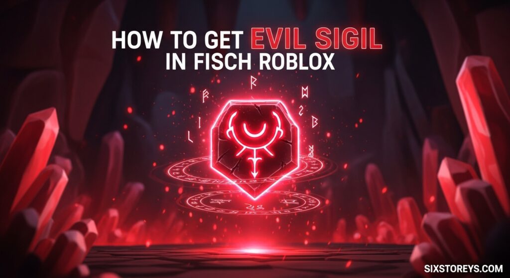How to Get Evil Sigil in Fisch Roblox
