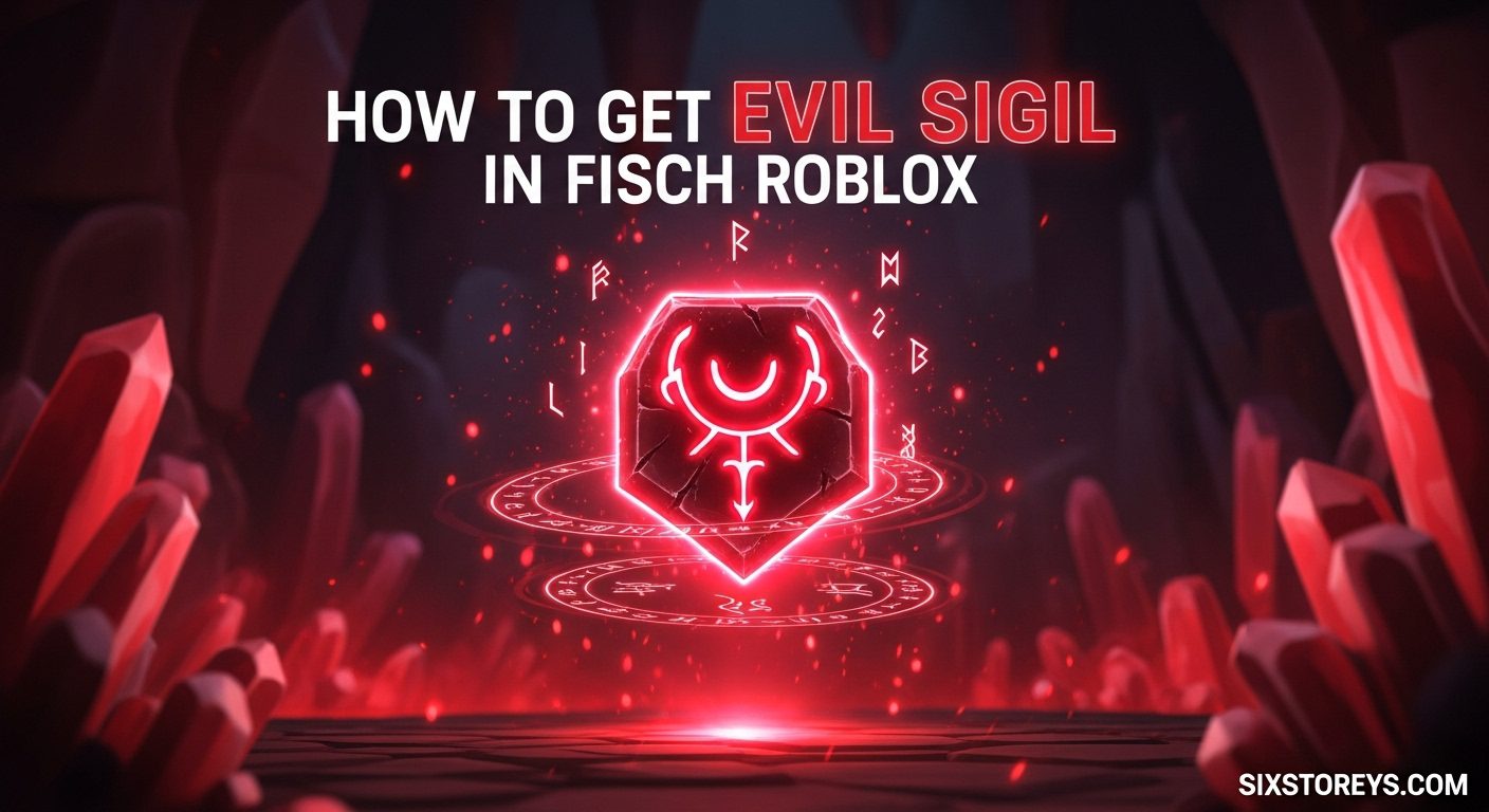 How to Get Evil Sigil in Fisch Roblox