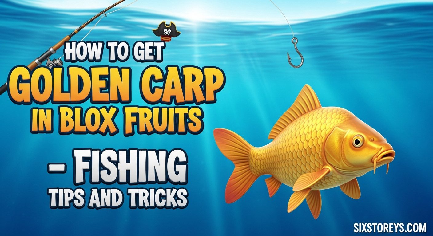 How to Get Golden Carp in Blox Fruits