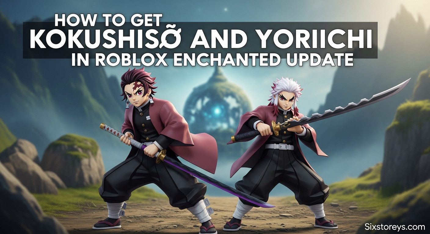 How to Get Kokushibō and Yoriichi in Roblox Enchanted Update