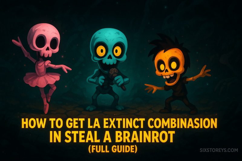 How to Get La Extinct Combinasion in Steal a Brainrot
