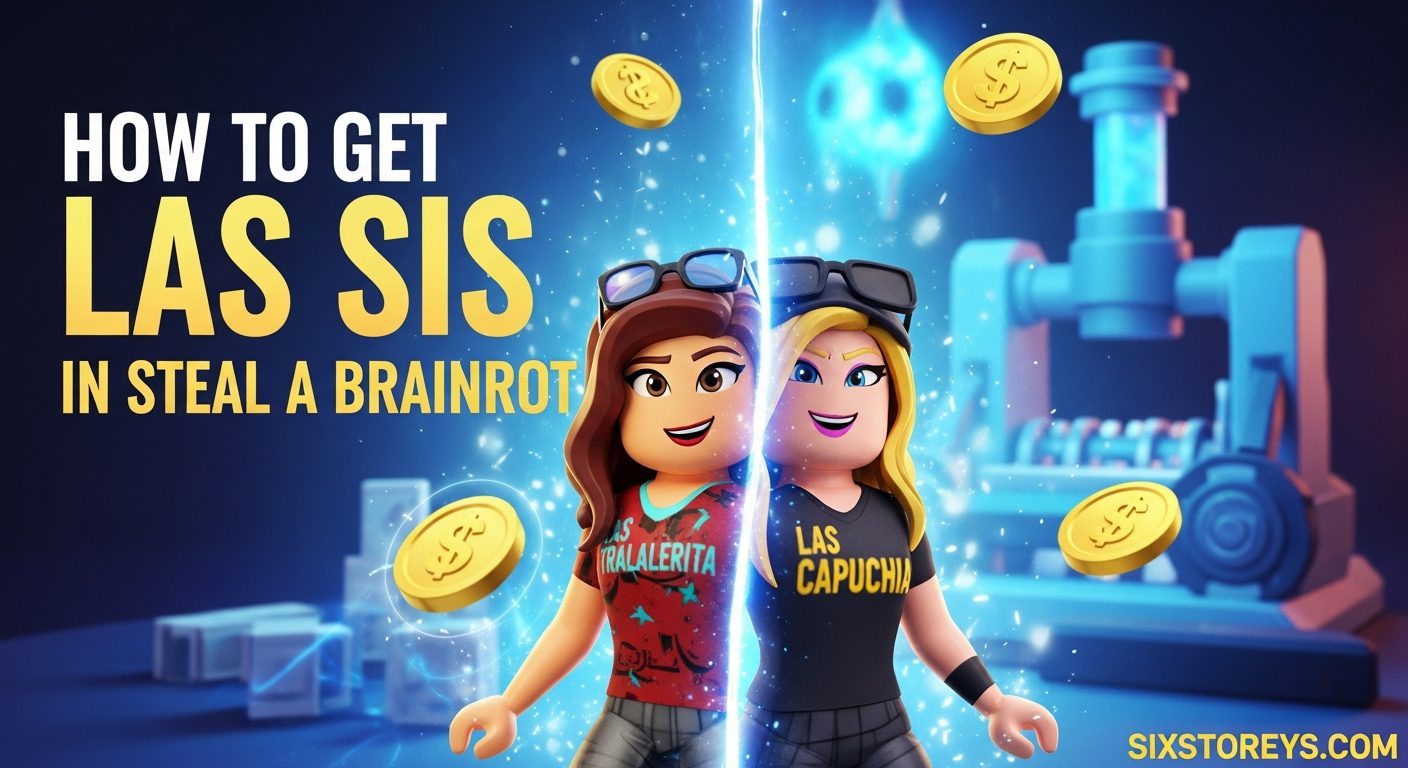 How to Get Las Sis Steal a Brainrot