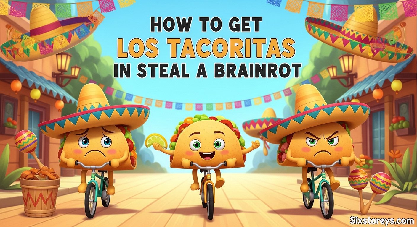 How to Get Los Tacoritas in Steal a Brainrot