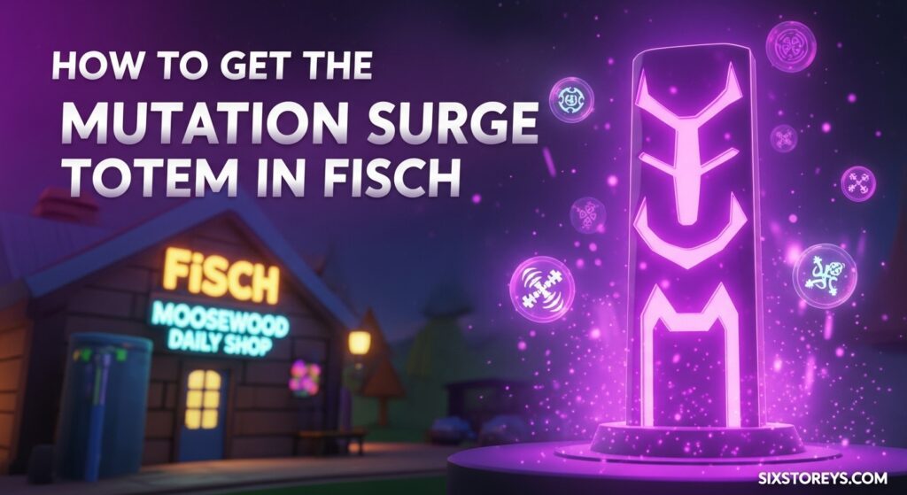 How to Get Mutation Surge Totem in Fisch