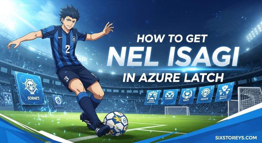 How to Get NEL Isagi in Azure Latch