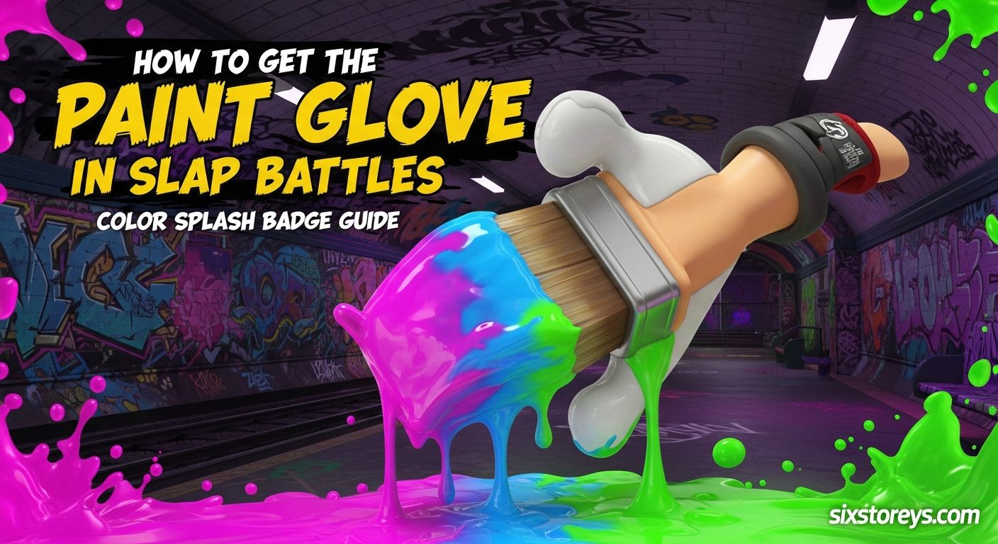 How to Get Paint Glove in Slap Battles