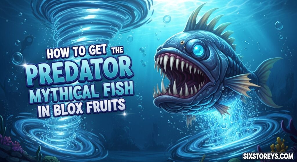 How to Get Predator Mythical Fish in Blox Fruits