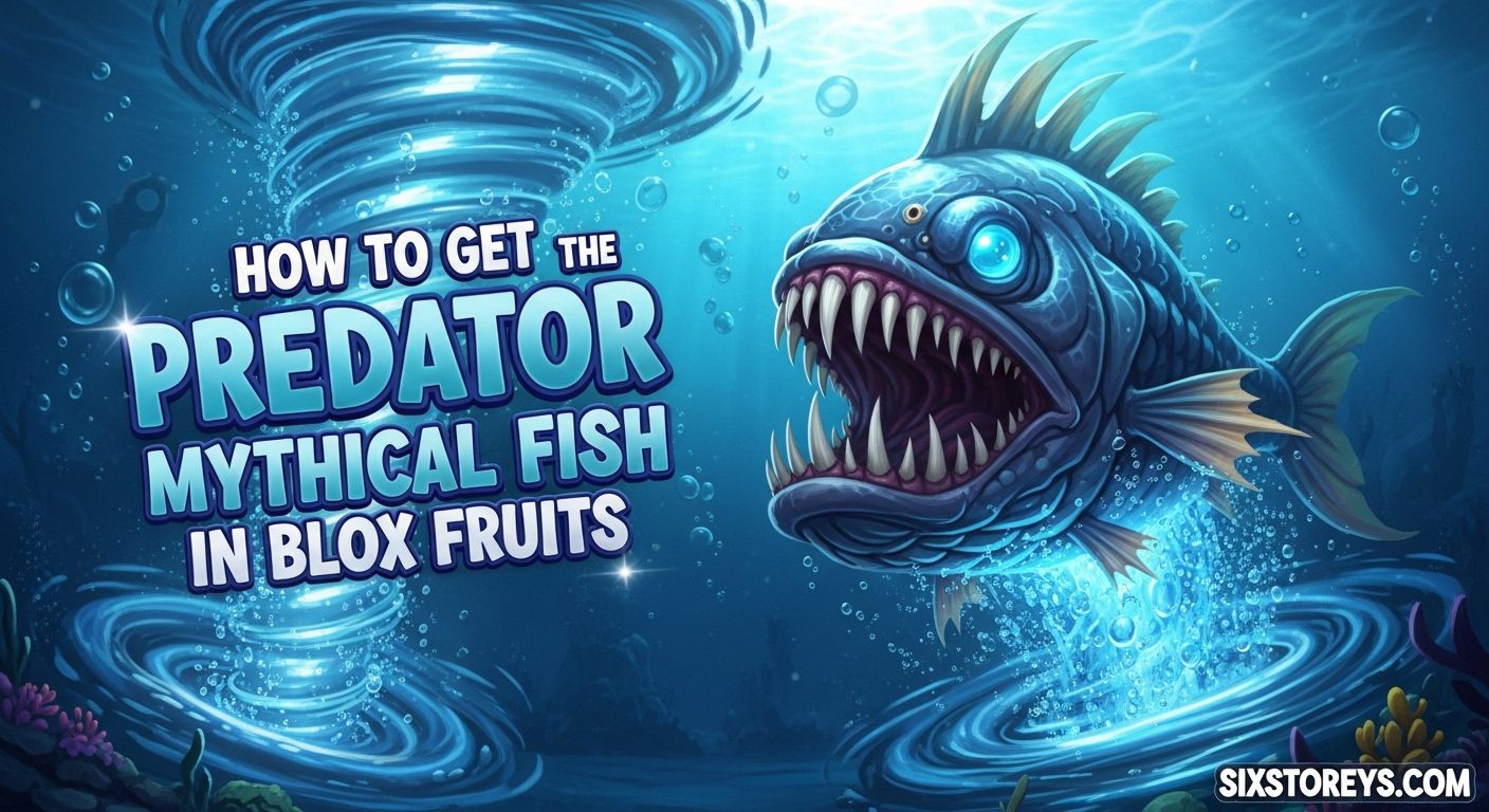 How to Get Predator Mythical Fish in Blox Fruits