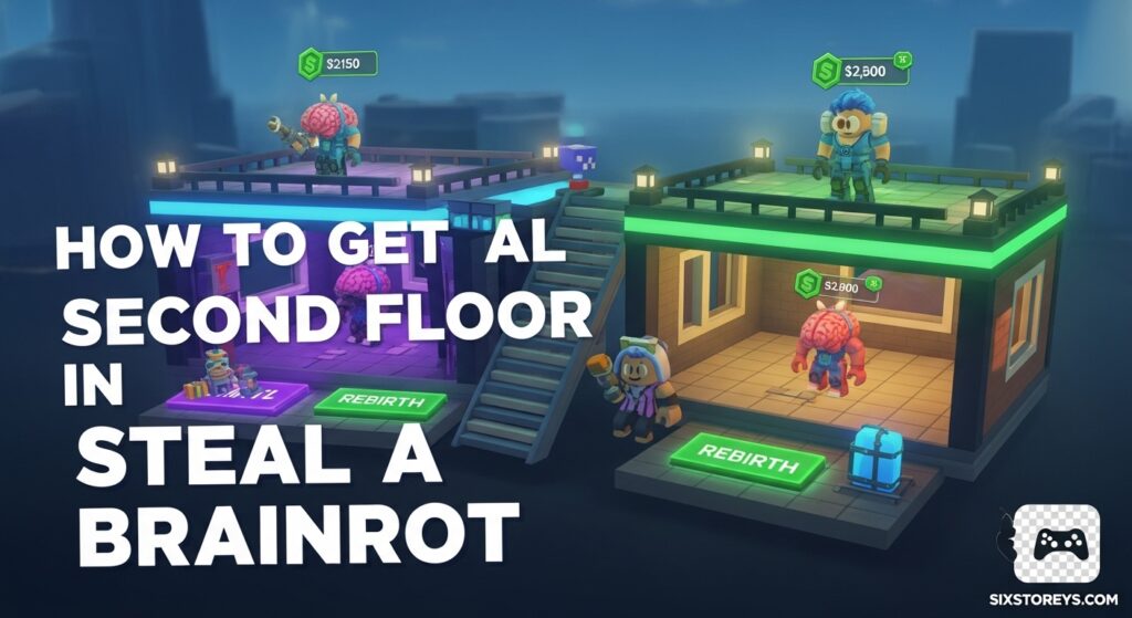 How to Get Second Floor in Steal a Brainrot